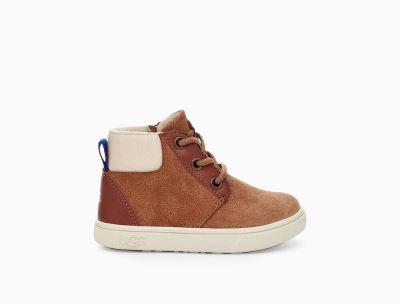 UGG Jayes Sneaker Boots for Toddlers - Chestnut/Brown India